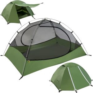 Clostnature 1/1.5/2/3/4/6 Person Lightweight Backpacking Tent, Camping Tent