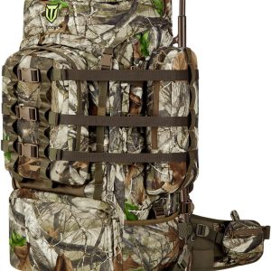 TIDEWE Hunting Backpack for Men, 90L External Frame Pack for Deer Hunting